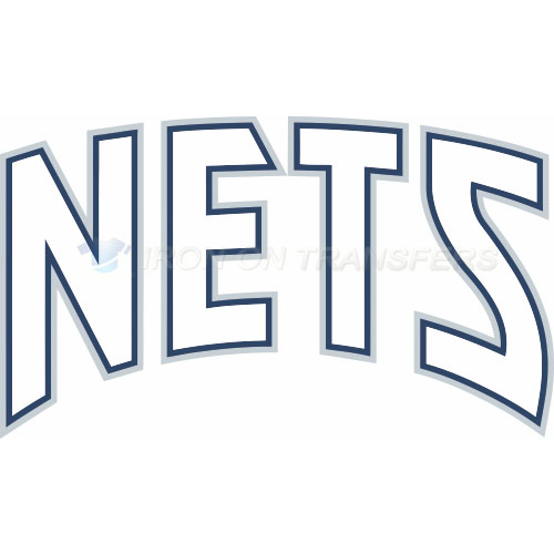 New Jersey Nets Iron-on Stickers (Heat Transfers)NO.1100